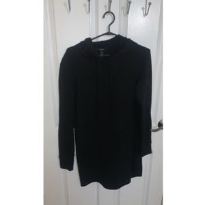 Hooded Sweater Dress